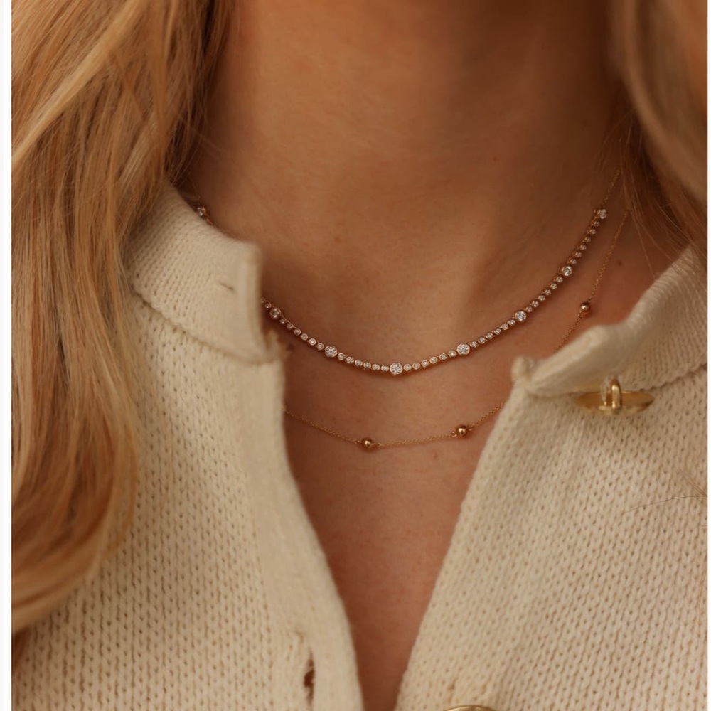 Dana Rebecca LuLu Jack tennis necklace - Picture 10 of 11